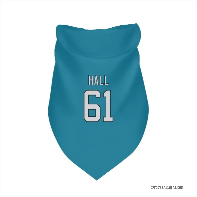 Aaron Hall  Blue Carolina Panthers  Cat & Dog Pet Bandana