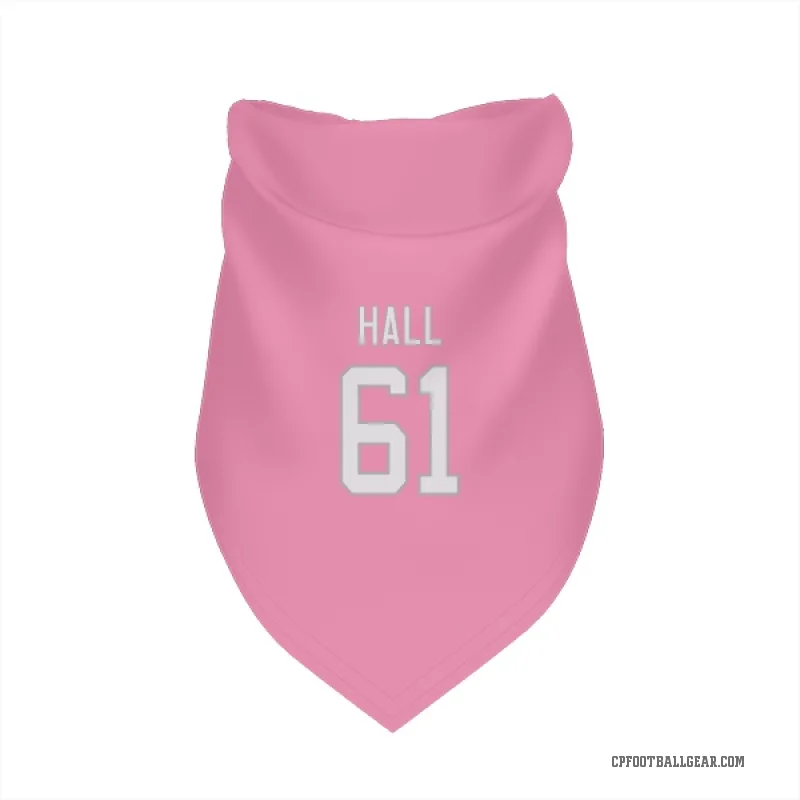 Aaron Hall  Pink Carolina Panthers  Cat & Dog Pet Bandana