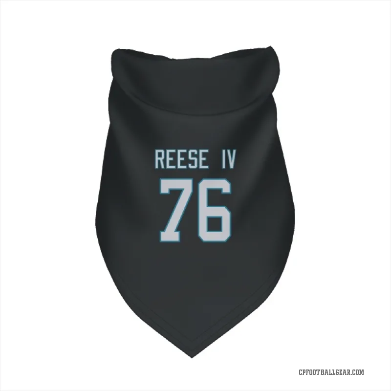 Albert Reese IV  Black Carolina Panthers  Cat & Dog Pet Bandana
