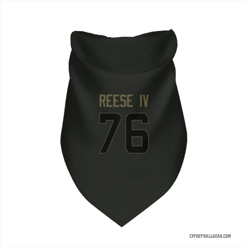 Albert Reese IV  Black Carolina Panthers  Service Cat & Dog Pet Bandana