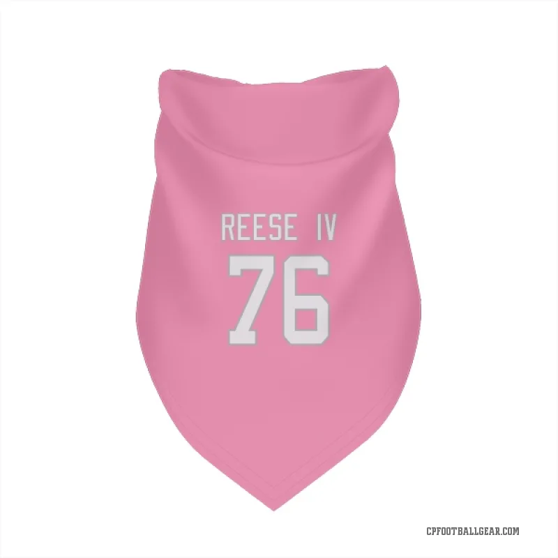 Albert Reese IV  Pink Carolina Panthers  Cat & Dog Pet Bandana