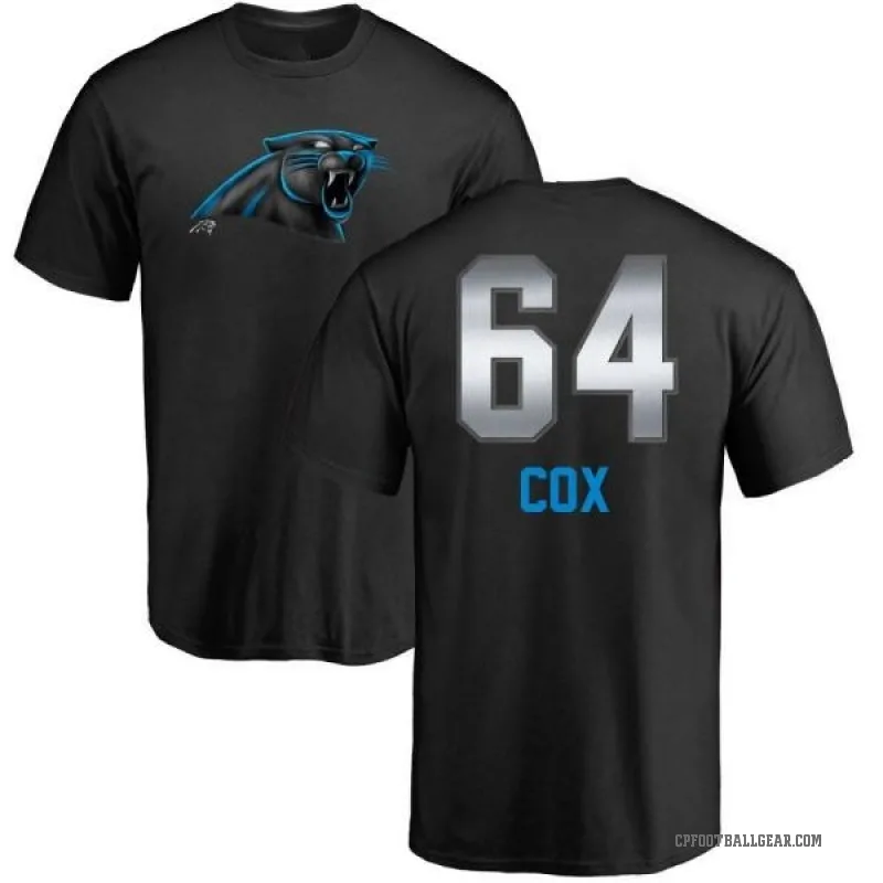 Bryan Cox Men's Black Carolina Panthers Midnight Mascot T-Shirt -