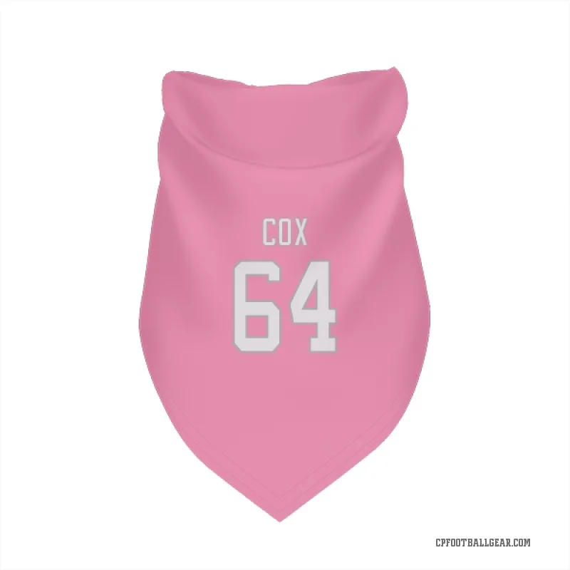 Bryan Cox  Pink Carolina Panthers  Cat & Dog Pet Bandana