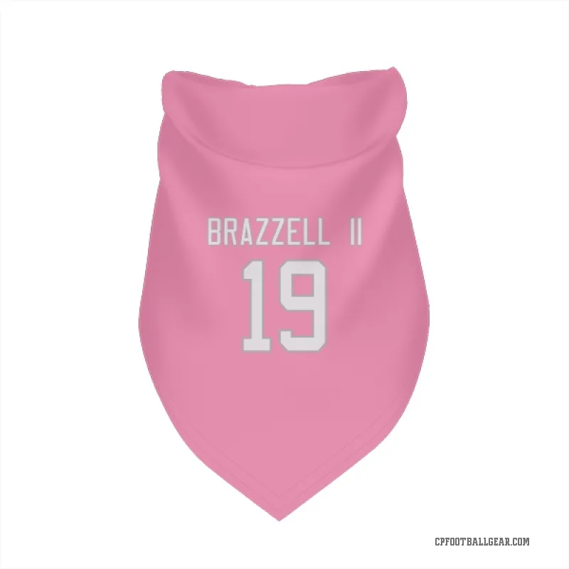 Chris Brazzell II  Pink Carolina Panthers  Cat & Dog Pet Bandana