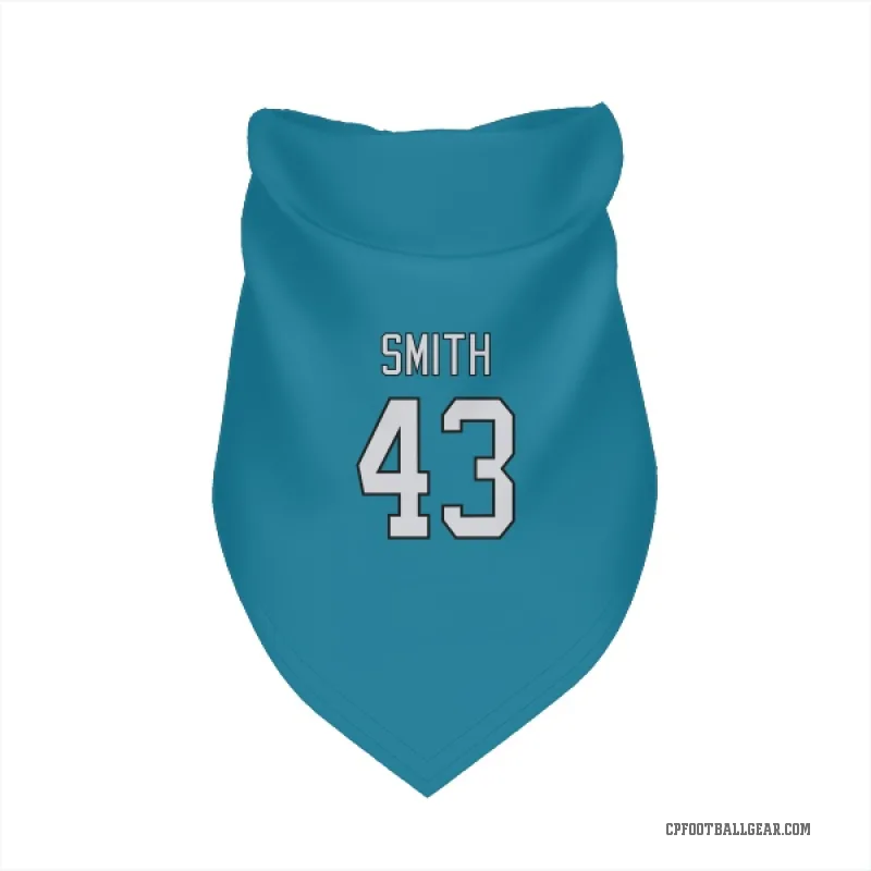 DeVonta Smith  Blue Carolina Panthers  Cat & Dog Pet Bandana