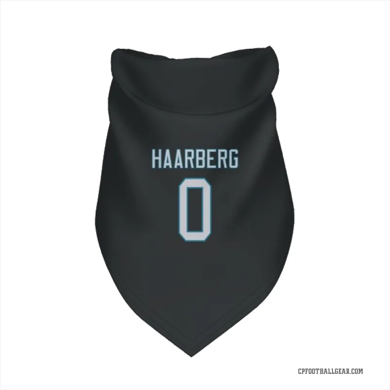 Heinrich Haarberg  Black Carolina Panthers  Cat & Dog Pet Bandana