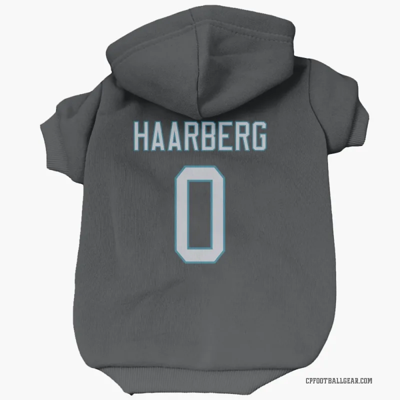 Heinrich Haarberg  Black Carolina Panthers  Cat & Dog Pet Hoodie