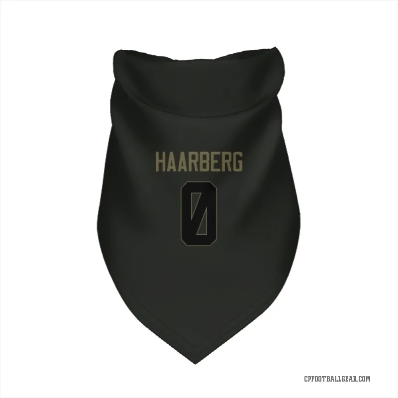 Heinrich Haarberg  Black Carolina Panthers  Service Cat & Dog Pet Bandana