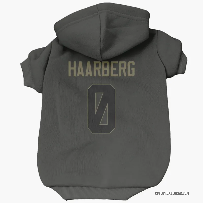 Heinrich Haarberg  Black Carolina Panthers  Service Cat & Dog Pet Hoodie