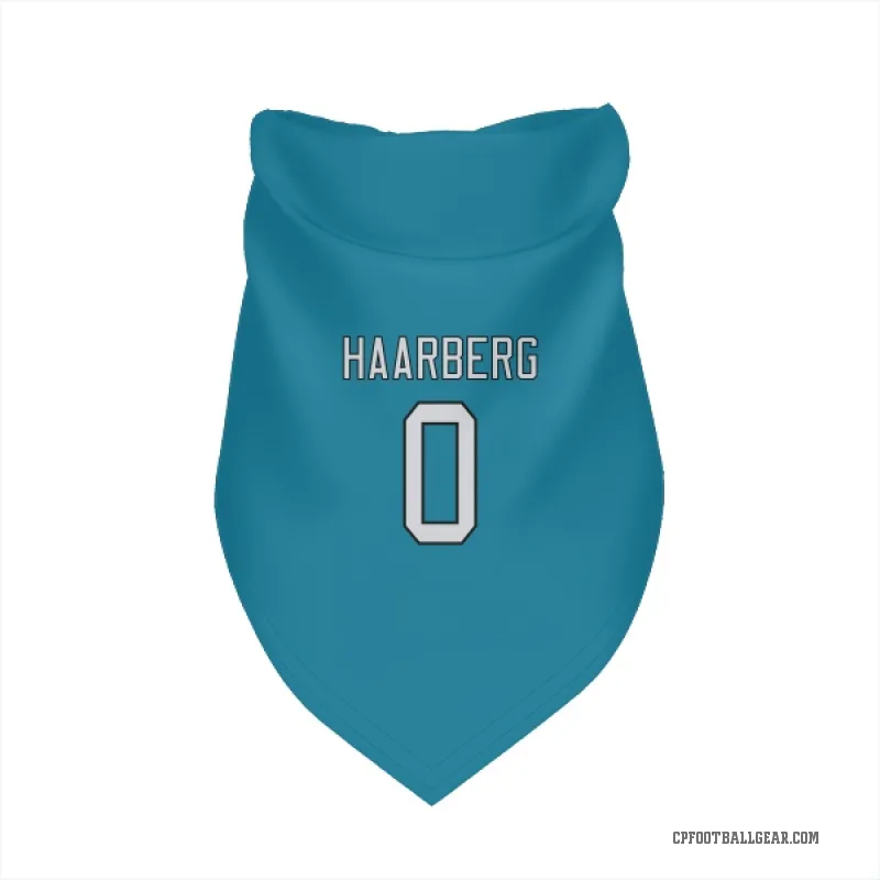 Heinrich Haarberg  Blue Carolina Panthers  Cat & Dog Pet Bandana