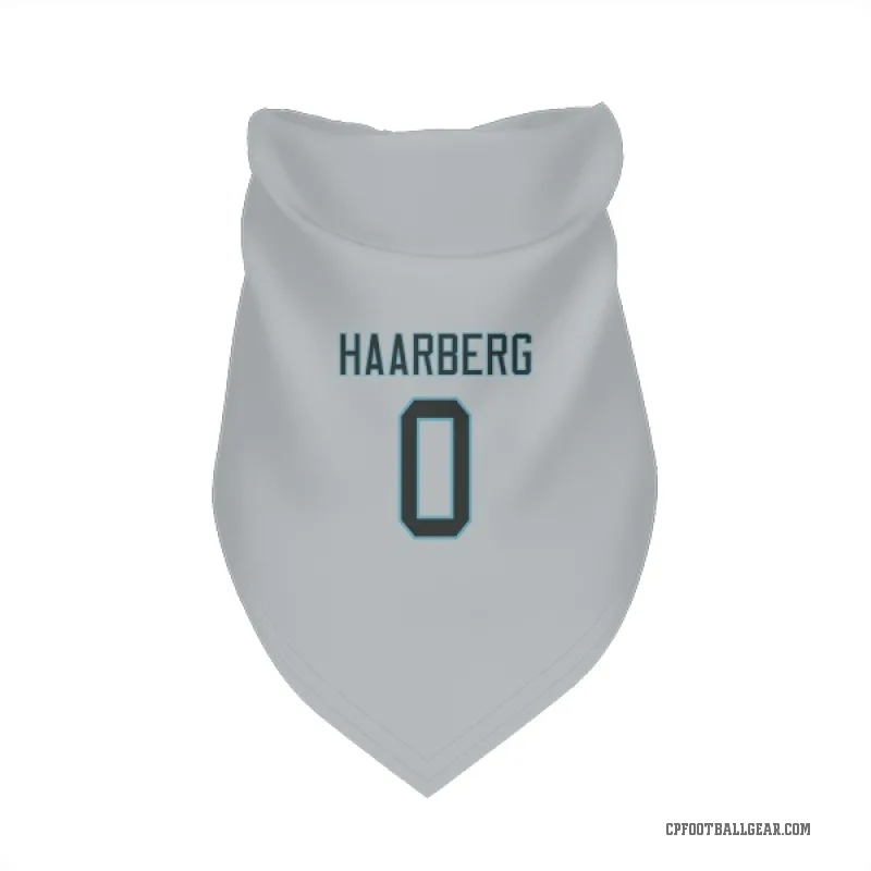 Heinrich Haarberg  Carolina Panthers   Silver Cat & Dog Pet Bandana