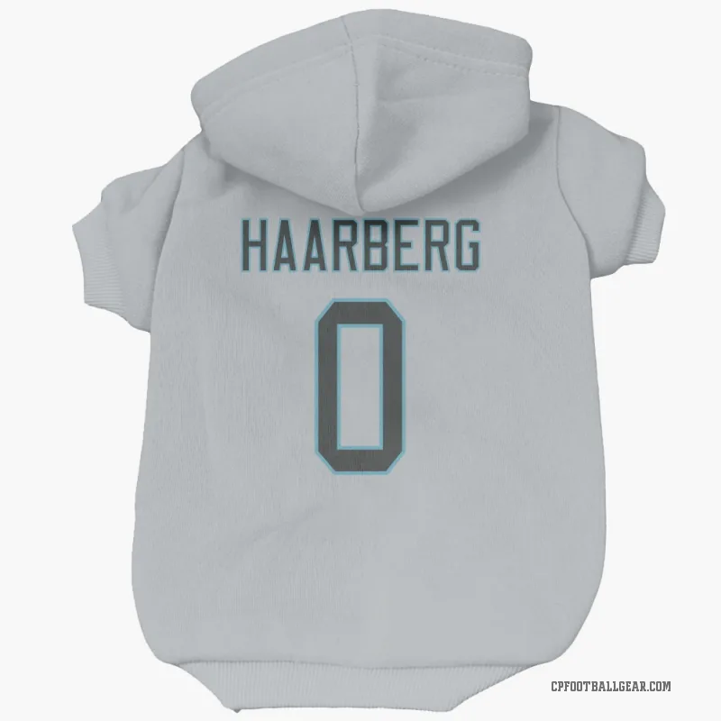 Heinrich Haarberg  Carolina Panthers   Silver Cat & Dog Pet Hoodie