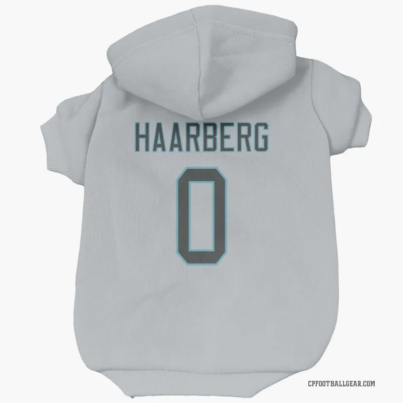 Heinrich Haarberg  White Carolina Panthers  Cat & Dog Pet Hoodie