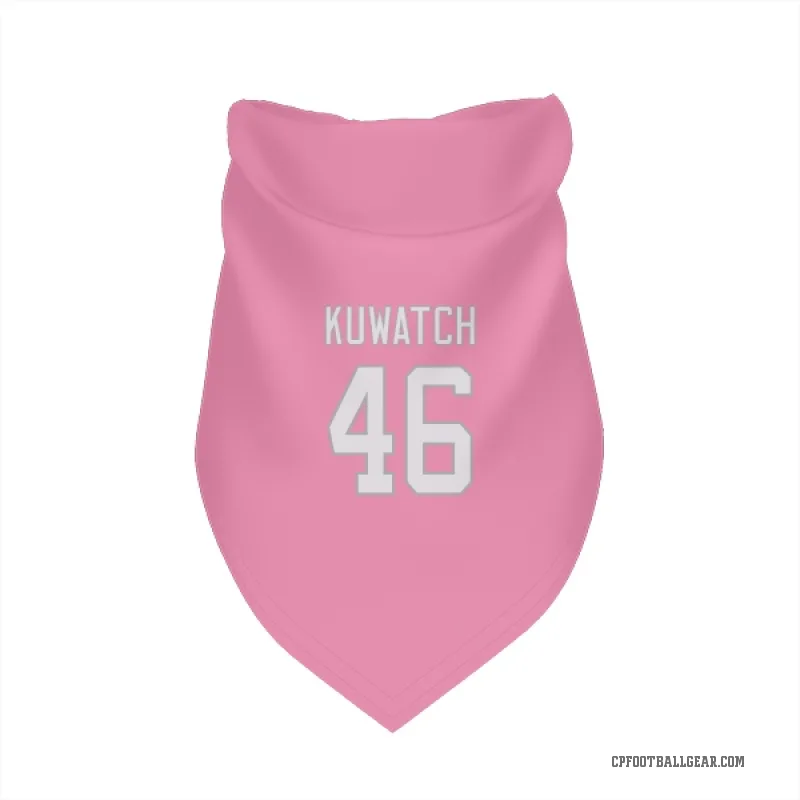 Jackson Kuwatch  Pink Carolina Panthers  Cat & Dog Pet Bandana
