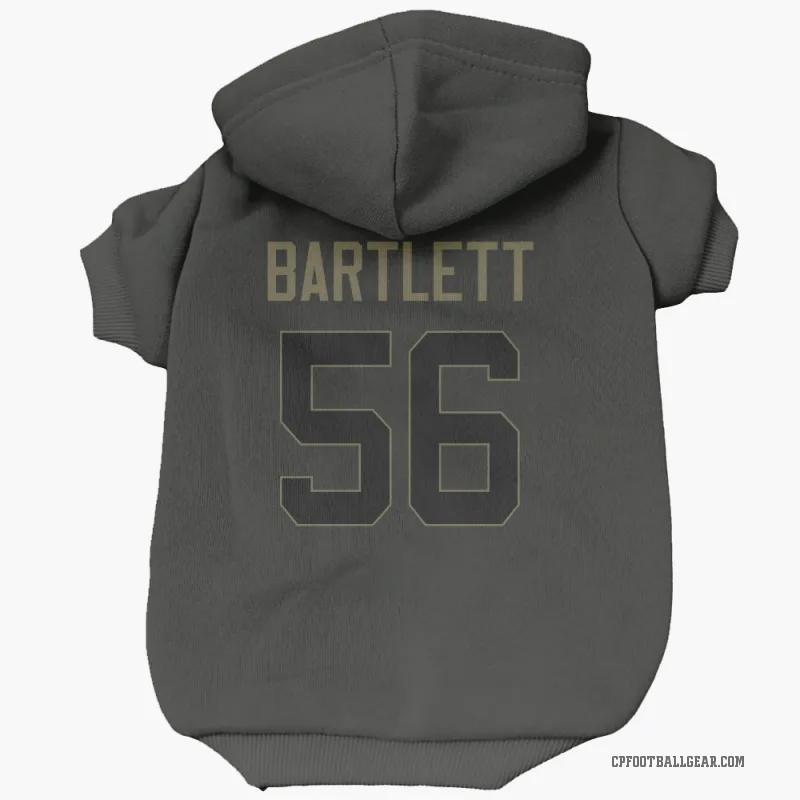 Jared Bartlett  Black Carolina Panthers  Service Cat & Dog Pet Hoodie