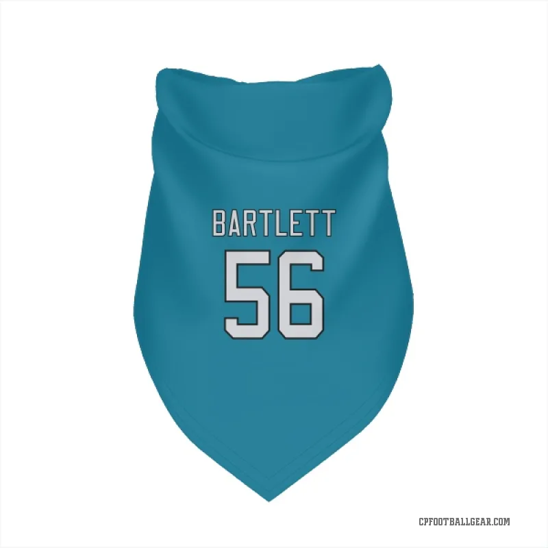 Jared Bartlett  Blue Carolina Panthers  Cat & Dog Pet Bandana