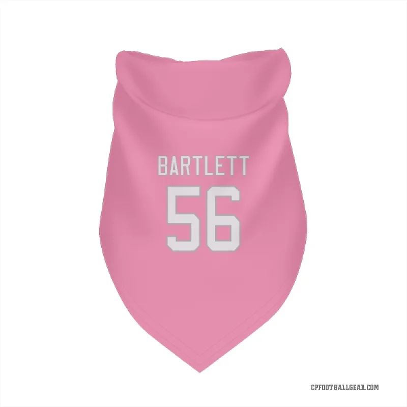 Jared Bartlett  Pink Carolina Panthers  Cat & Dog Pet Bandana