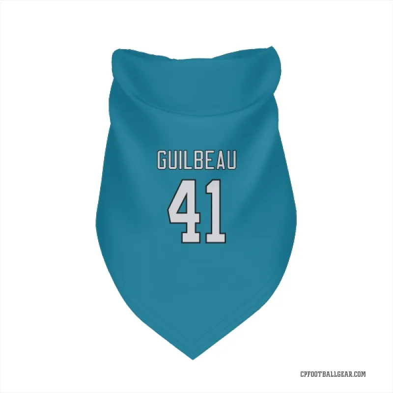 Jaylon Guilbeau  Blue Carolina Panthers  Cat & Dog Pet Bandana