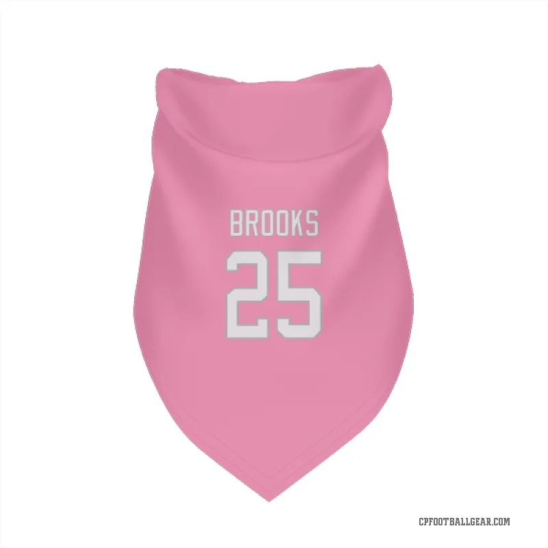 Jonathon Brooks  Pink Carolina Panthers  Cat & Dog Pet Bandana