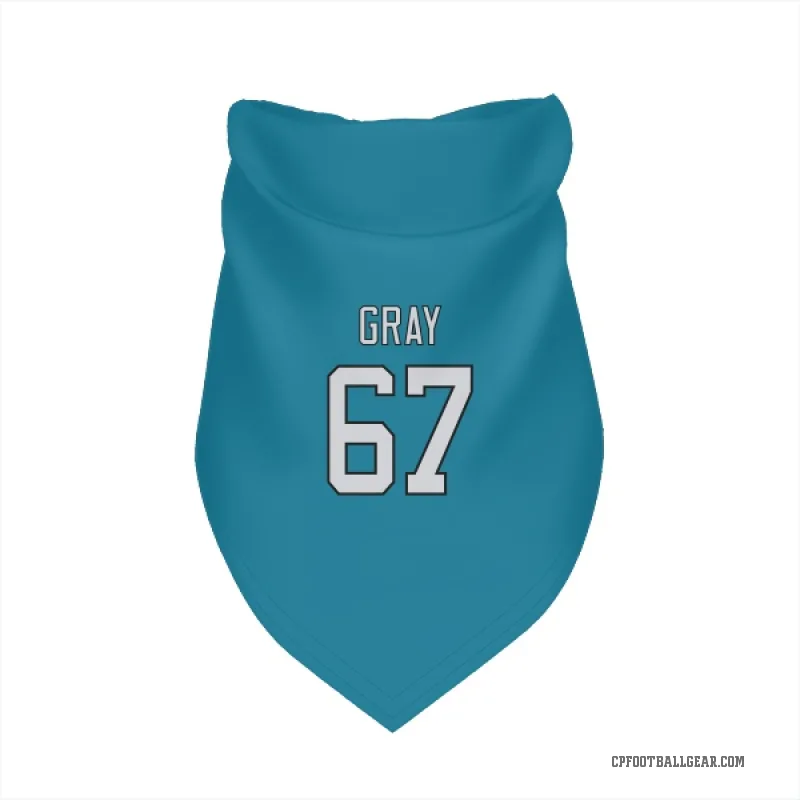 Joshua Gray  Blue Carolina Panthers  Cat & Dog Pet Bandana