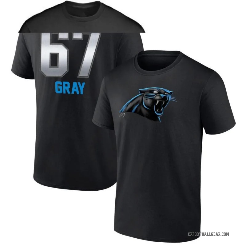 Joshua Gray Youth Black Carolina Panthers Midnight Mascot T-Shirt -