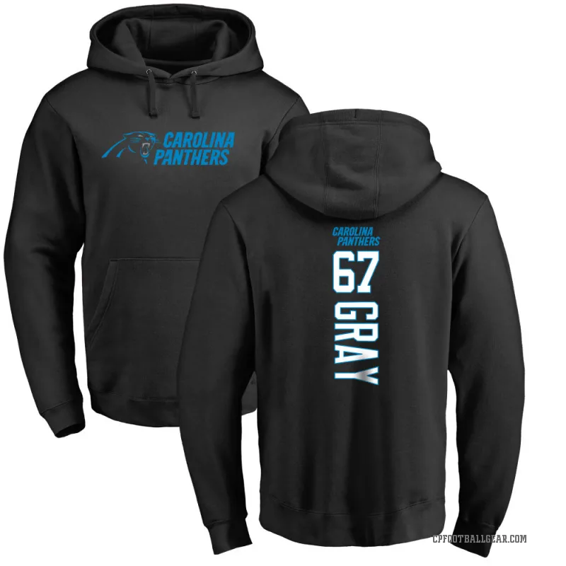 Joshua Gray Youth Black Carolina Panthers Pro Line Backer Pullover Hoodie