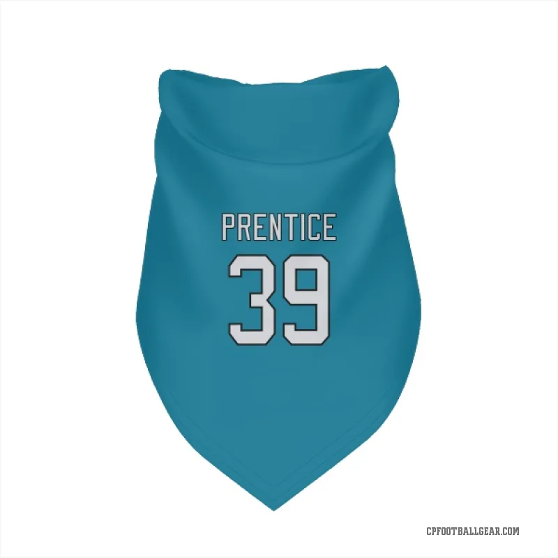 Kobe Prentice  Blue Carolina Panthers  Cat & Dog Pet Bandana