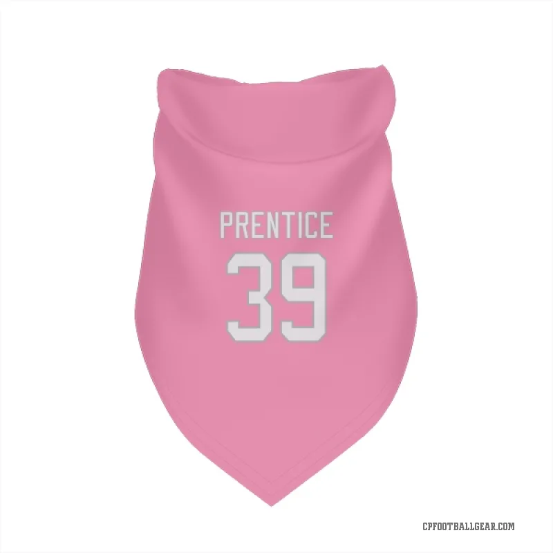 Kobe Prentice  Pink Carolina Panthers  Cat & Dog Pet Bandana