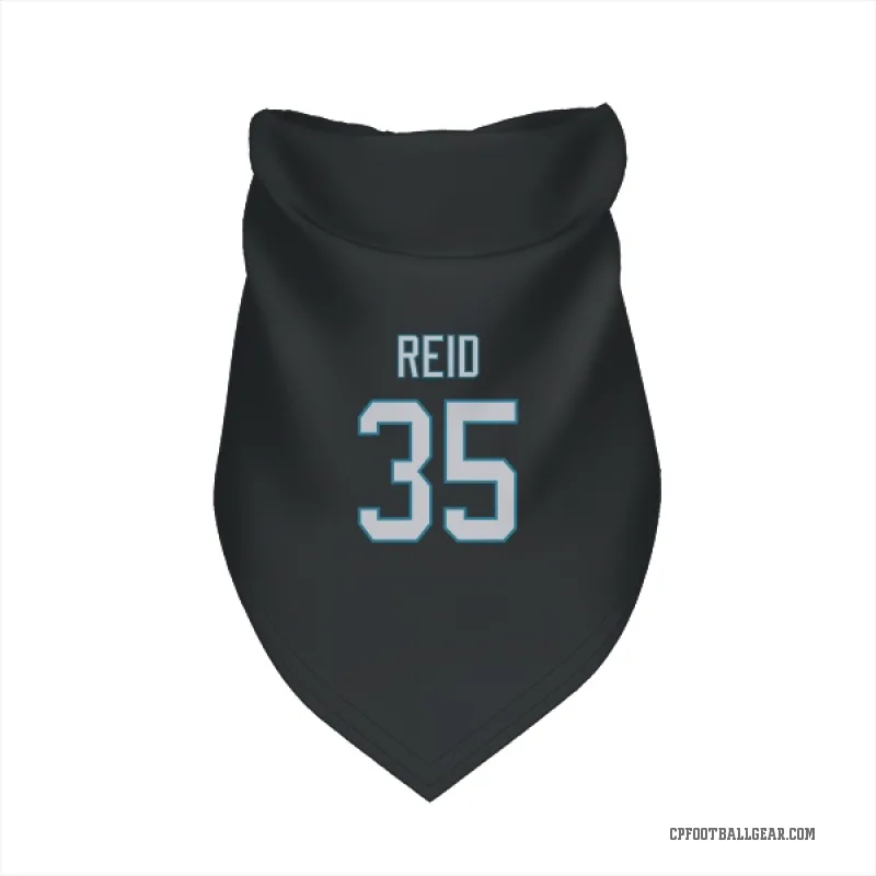 Michael Reid  Black Carolina Panthers  Cat & Dog Pet Bandana