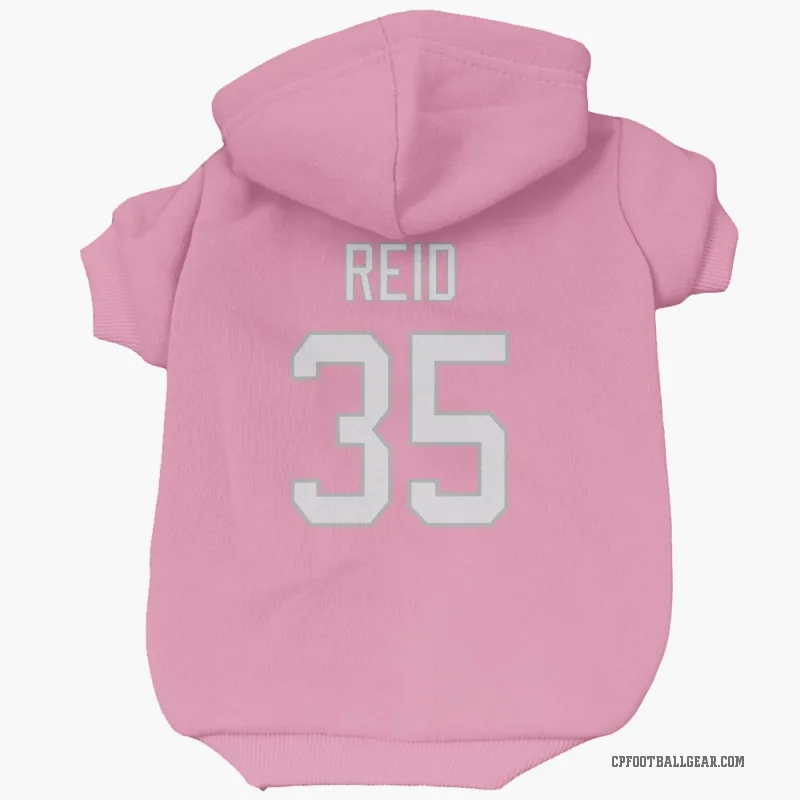 Michael Reid  Pink Carolina Panthers  Cat & Dog Pet Hoodie