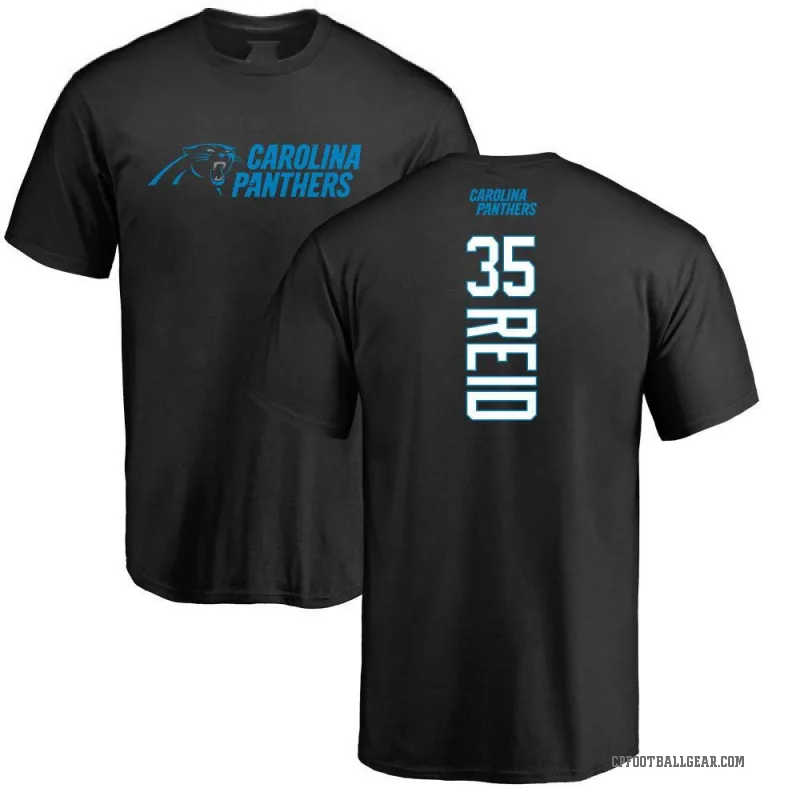 Michael Reid Youth Black Carolina Panthers Backer T-Shirt -