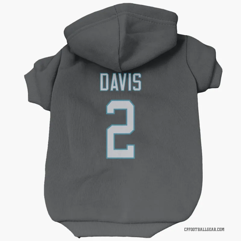 Miles Davis  Black Carolina Panthers  Cat & Dog Pet Hoodie