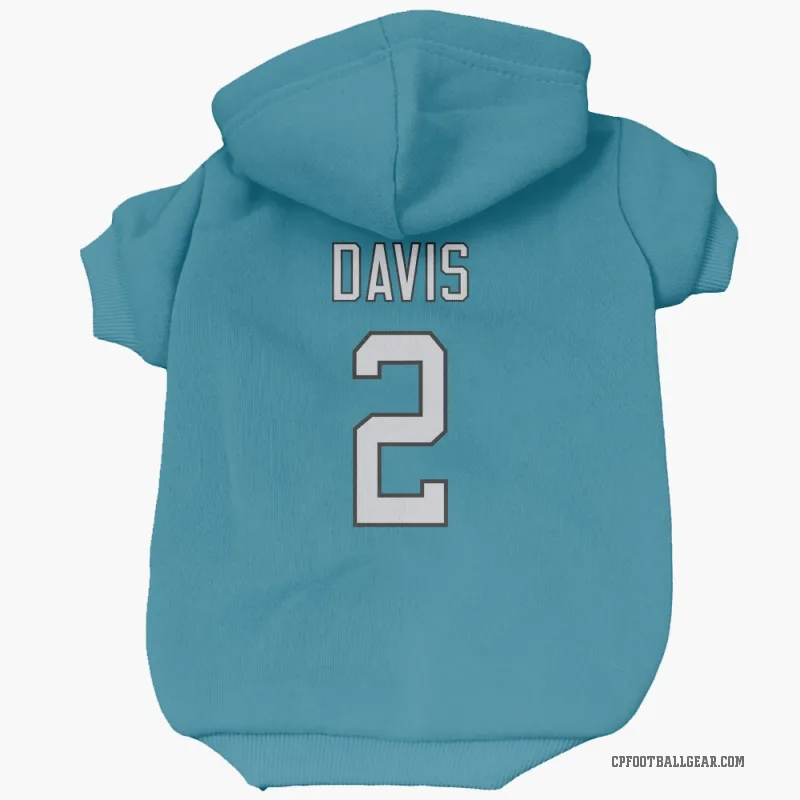 Miles Davis  Blue Carolina Panthers  Cat & Dog Pet Hoodie