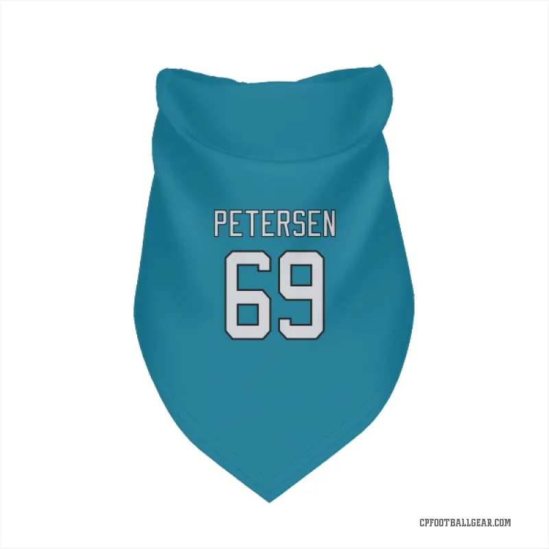 Parker Petersen  Blue Carolina Panthers  Cat & Dog Pet Bandana