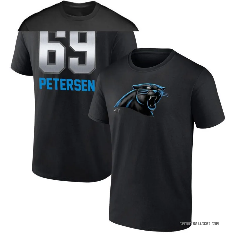 Parker Petersen Youth Black Carolina Panthers Midnight Mascot T-Shirt -