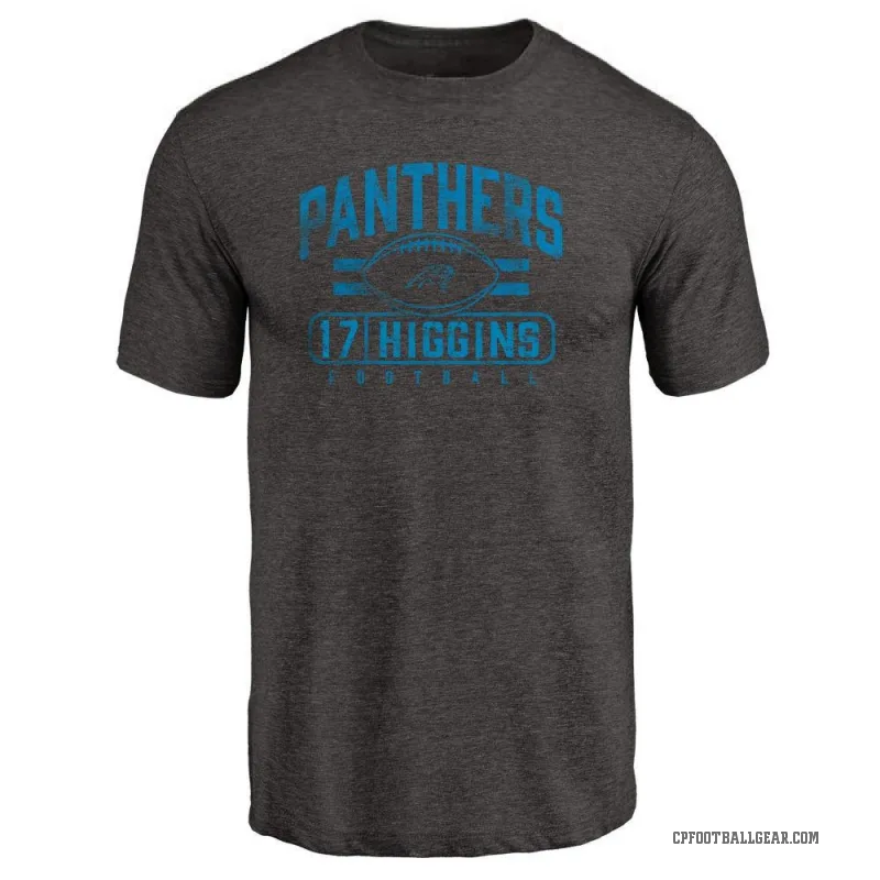 Rashard Higgins Men's Black Carolina Panthers Flanker T-Shirt -