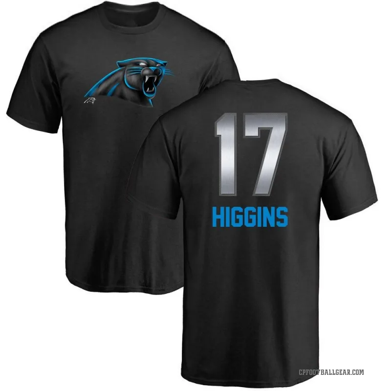 Rashard Higgins Youth Black Carolina Panthers Midnight Mascot T-Shirt -