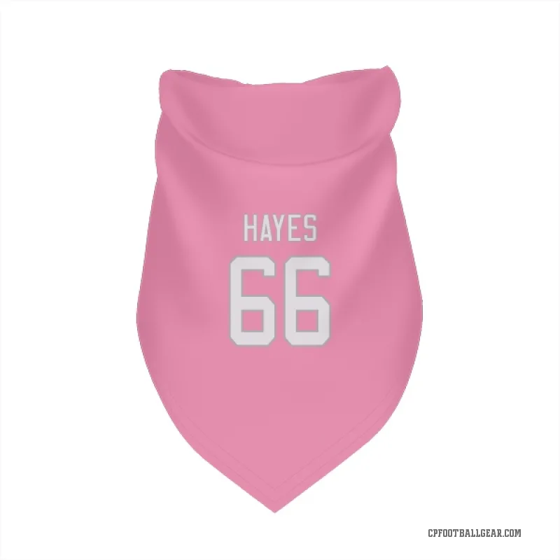 Ryan Hayes  Pink Carolina Panthers  Cat & Dog Pet Bandana