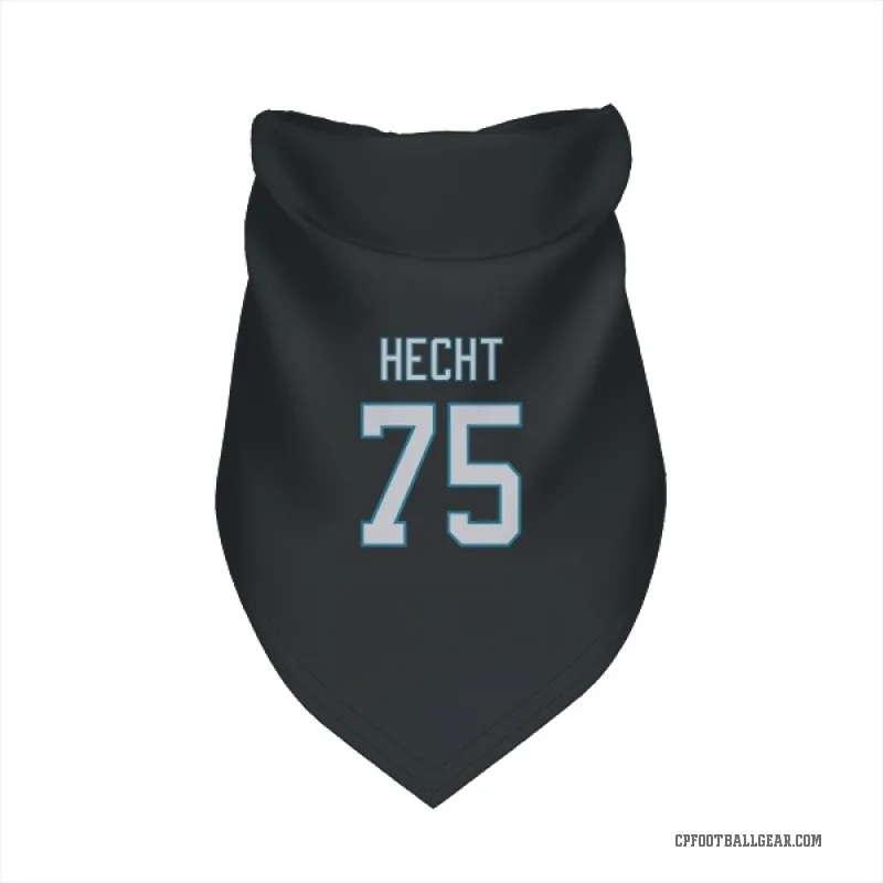 Sam Hecht  Black Carolina Panthers  Cat & Dog Pet Bandana