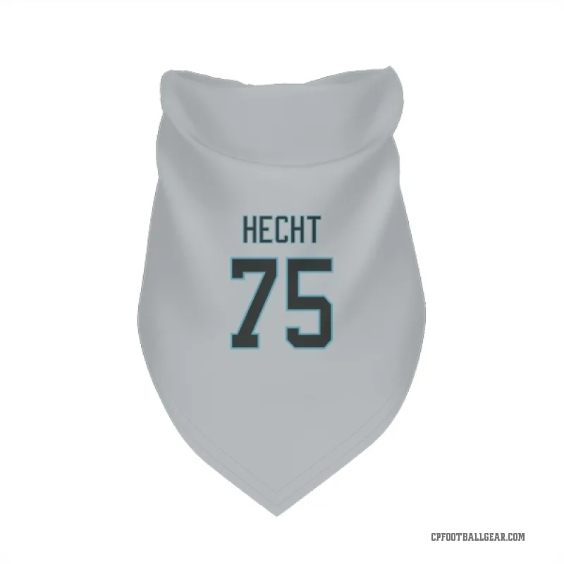 Sam Hecht  Carolina Panthers   Silver Cat & Dog Pet Bandana