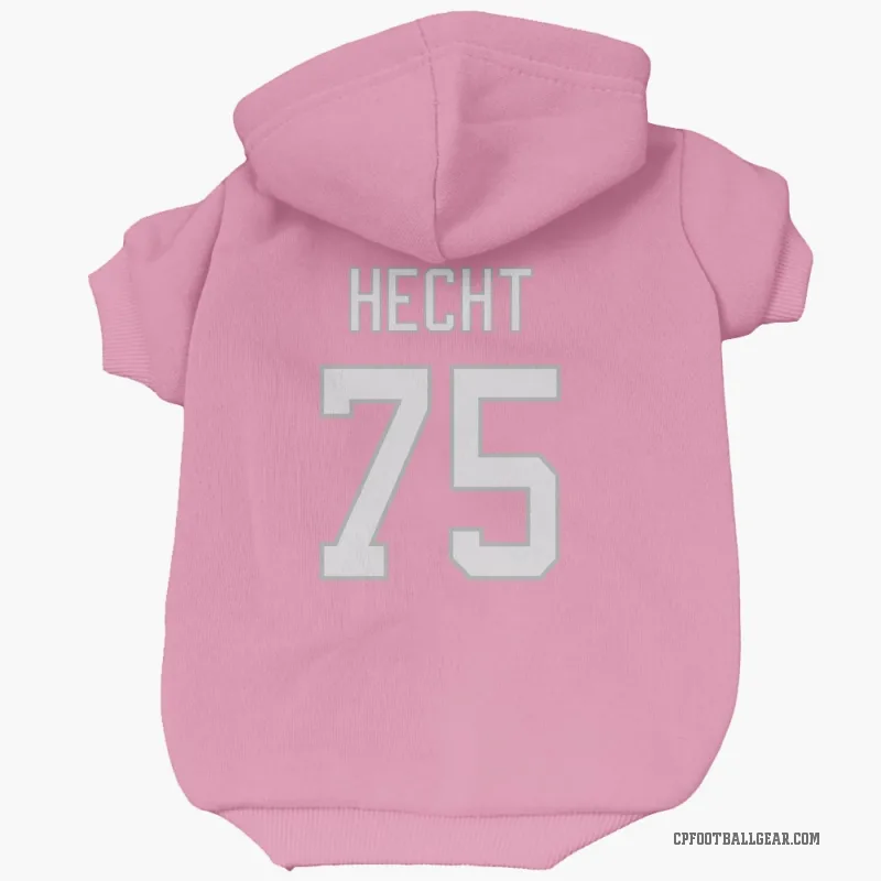 Sam Hecht  Pink Carolina Panthers  Cat & Dog Pet Hoodie