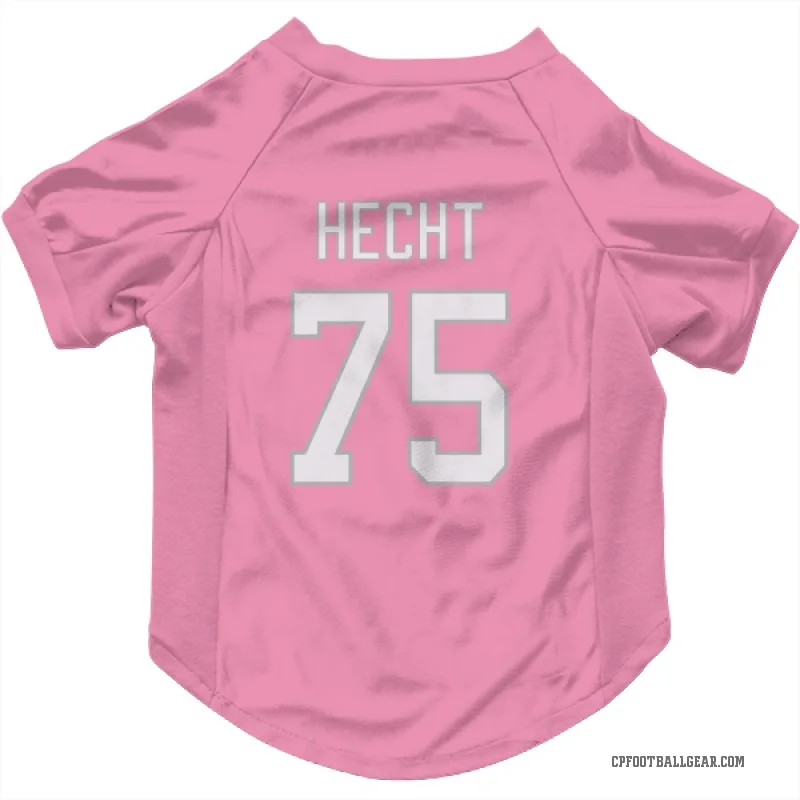 Sam Hecht  Pink Carolina Panthers  Cat & Dog Pet Jersey