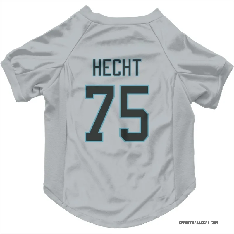 Sam Hecht  White Carolina Panthers  Cat & Dog Pet Jersey