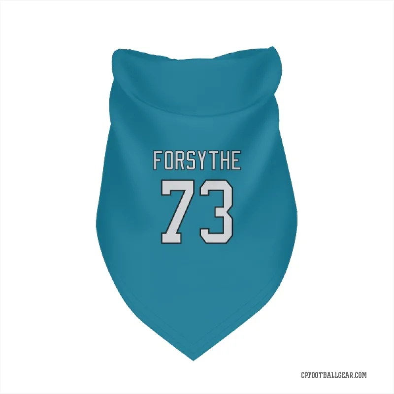 Stone Forsythe  Blue Carolina Panthers  Cat & Dog Pet Bandana