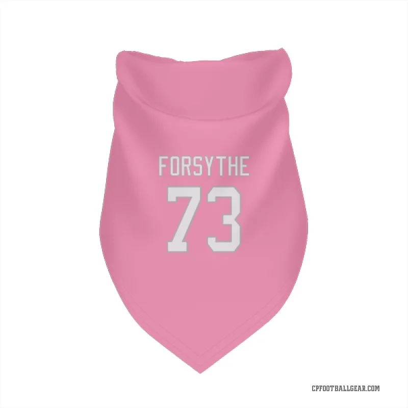 Stone Forsythe  Pink Carolina Panthers  Cat & Dog Pet Bandana