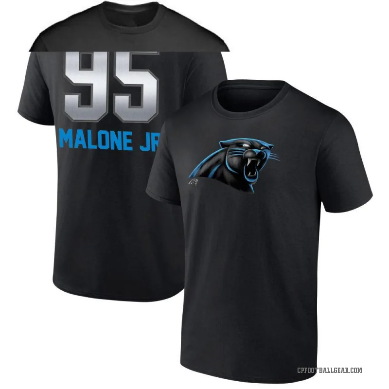 Tywone Malone Jr. Youth Black Carolina Panthers Midnight Mascot T-Shirt -