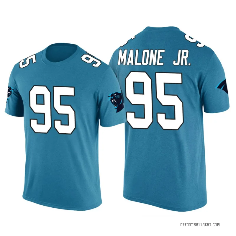 Tywone Malone Jr. Youth Blue Carolina Panthers Color Rush T-Shirt