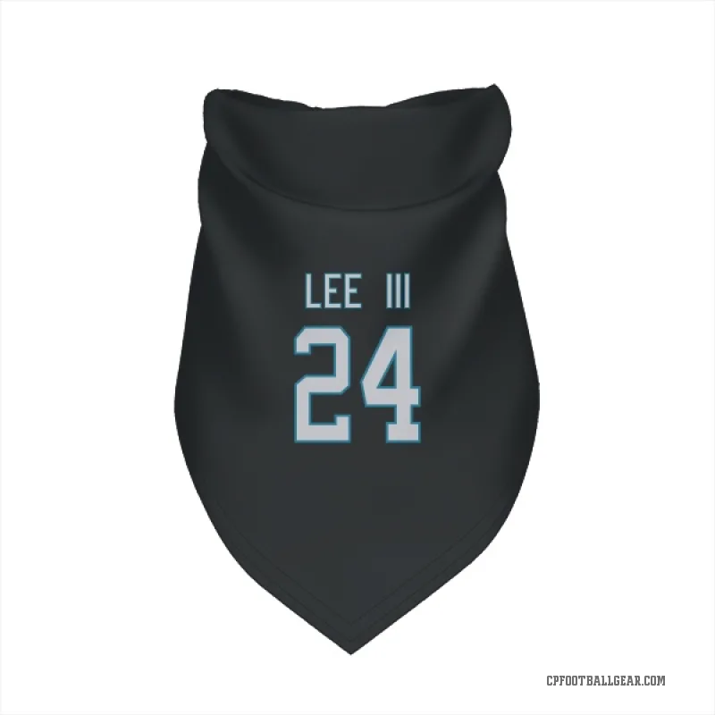 Will Lee III  Black Carolina Panthers  Cat & Dog Pet Bandana