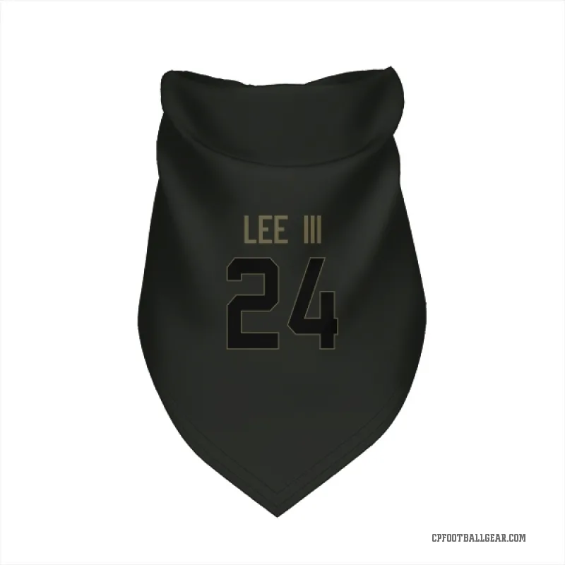 Will Lee III  Black Carolina Panthers  Service Cat & Dog Pet Bandana